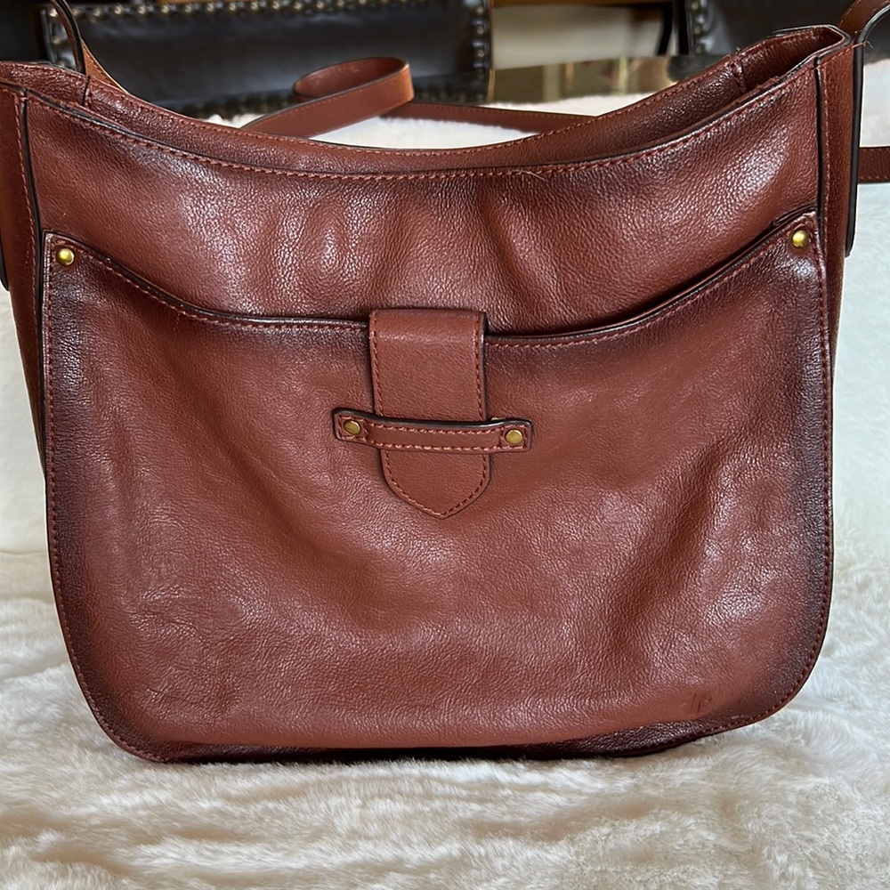 Frye Leather Purse EUC